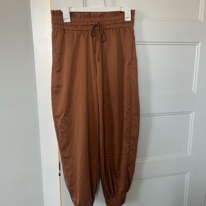 A&F Silk Pants